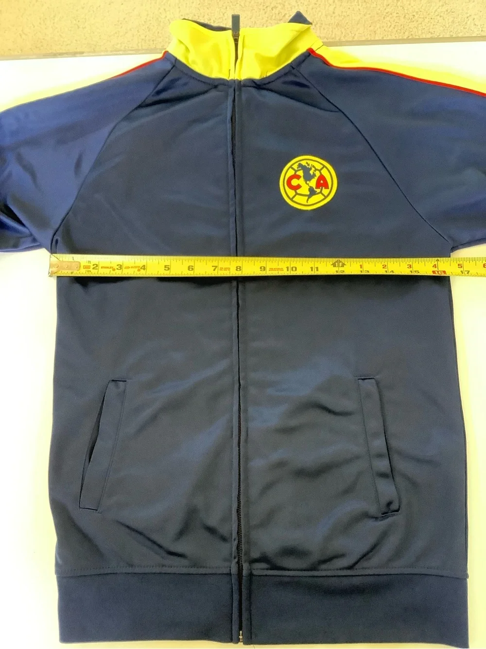 Official Club América Youth Soccer Jacket - Kids Size Large (YL)